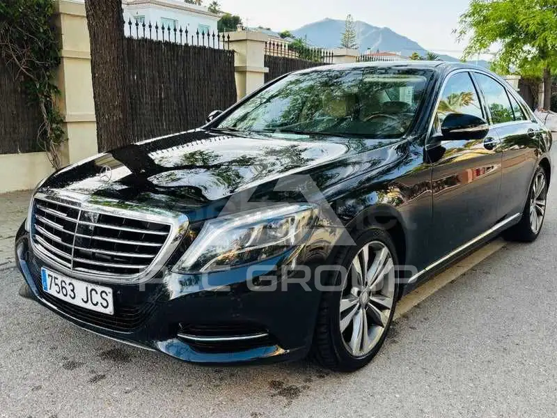 2015 Mercedes Benz S-Class