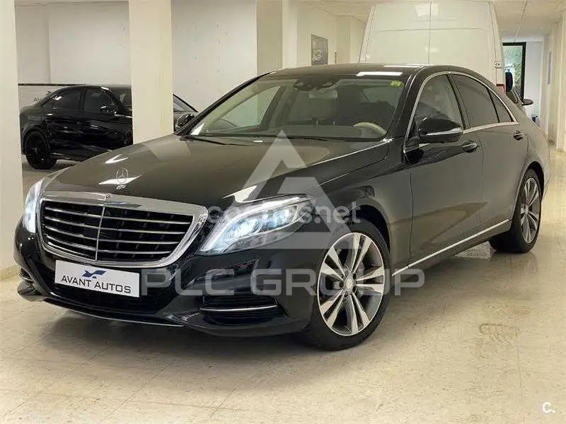 2015 Mercedes Benz S-Class