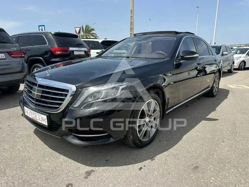 2015 Mercedes Benz S-Class