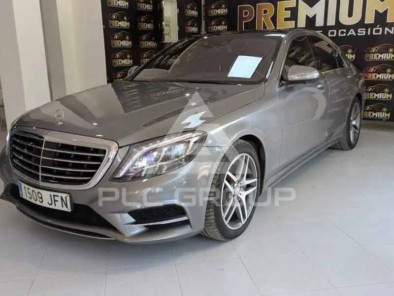 2015 Mercedes Benz S-Class