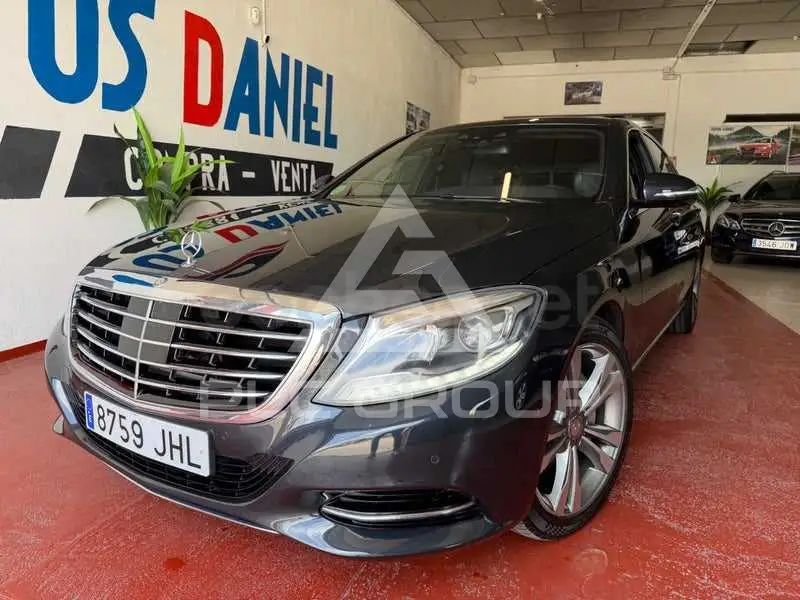 2015 Mercedes Benz S-Class