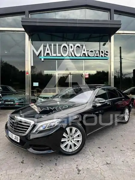 2015 Mercedes Benz S-Class
