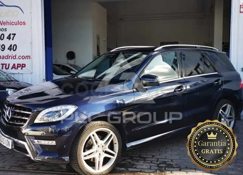 2015 Mercedes Benz M-Class