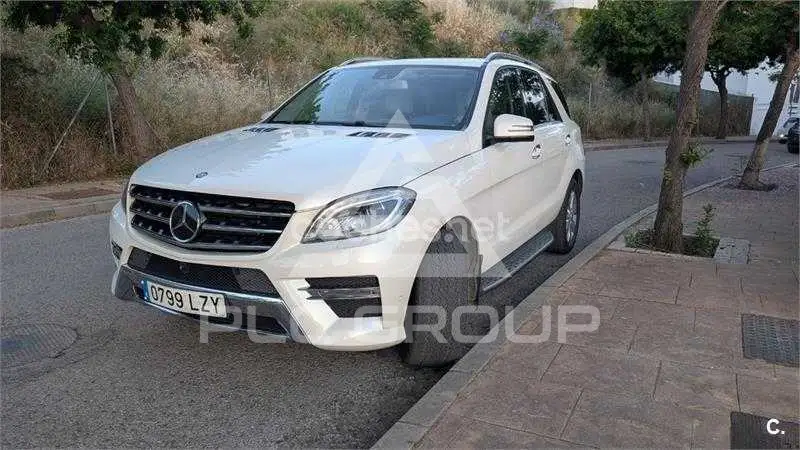 2015 Mercedes Benz M-Class