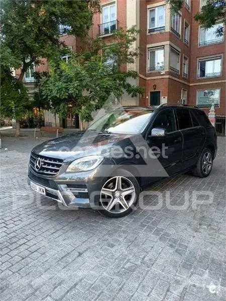 2015 Mercedes Benz M-Class