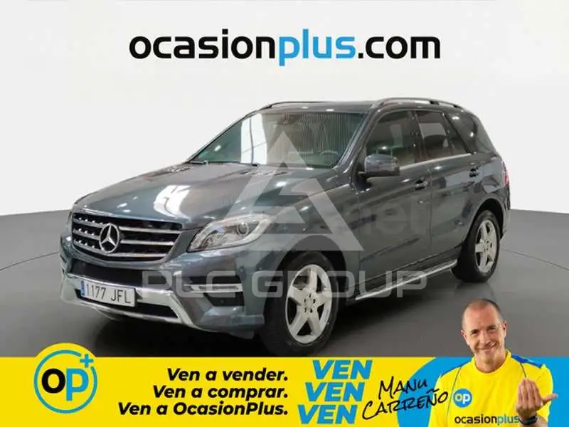 2015 Mercedes Benz M-Class