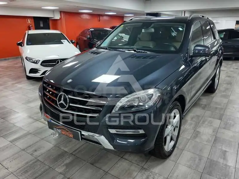 2015 Mercedes Benz M-Class