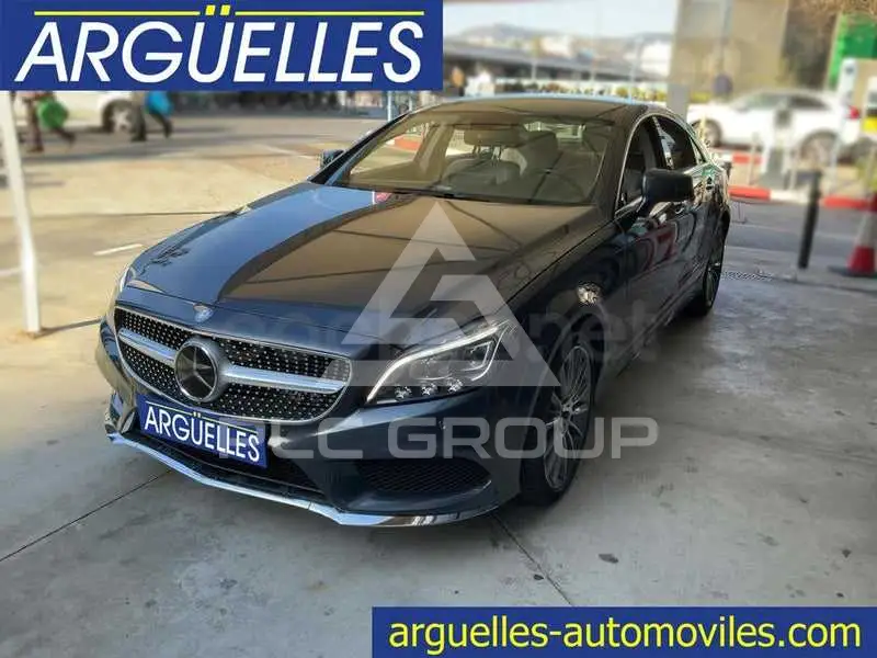 2015 Mercedes Benz CLS-Class