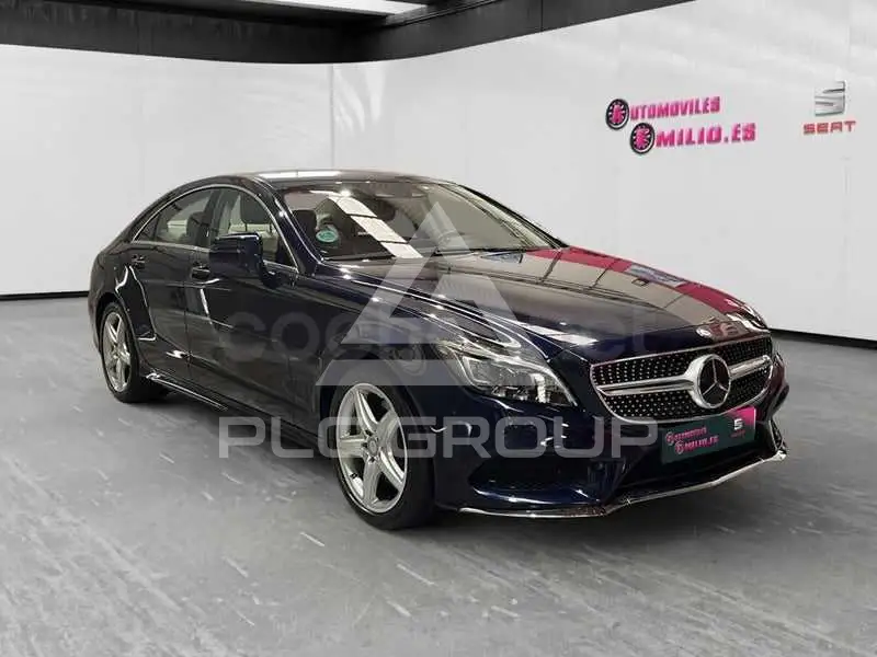 2015 Mercedes Benz CLS-Class