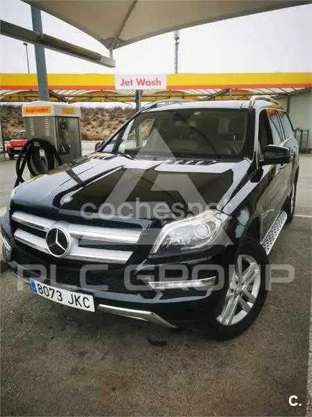 2015 Mercedes Benz GL-Class