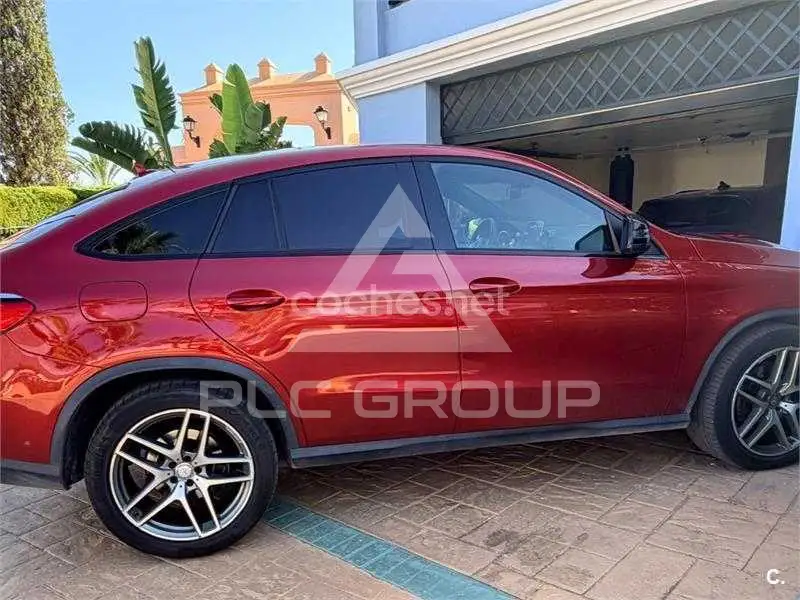 2015 Mercedes Benz GLE-Class