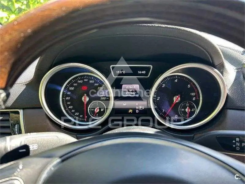 2015 Mercedes Benz GLE-Class