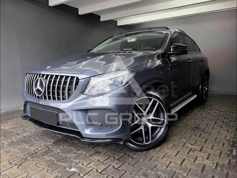2015 Mercedes Benz GLE-Class