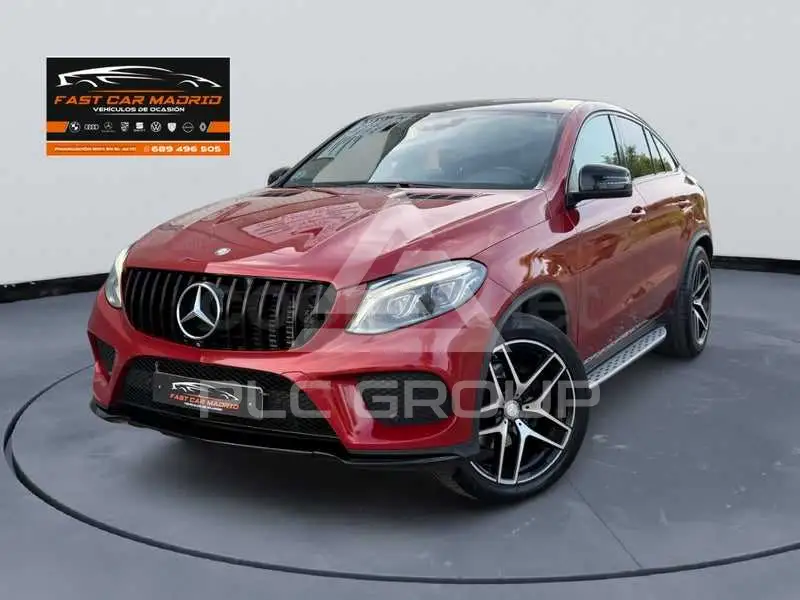 2015 Mercedes Benz GLE-Class
