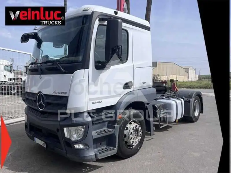 2015 Mercedes Benz Actros