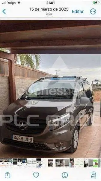 2015 Mercedes Benz Vito