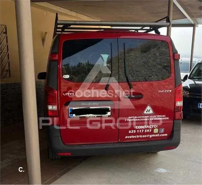 2015 Mercedes Benz Vito