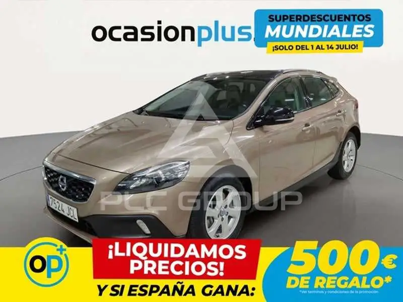 2015 Volvo V40
