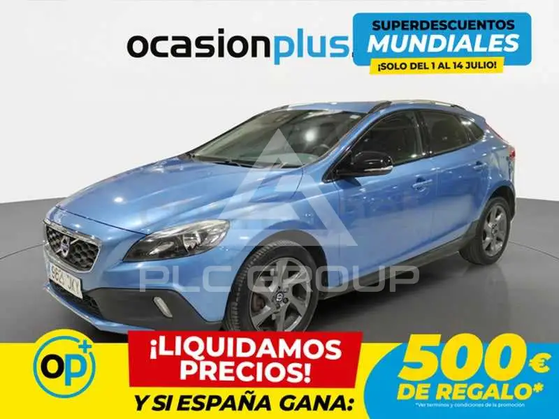 2015 Volvo V40