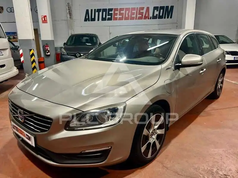 2015 Volvo V60