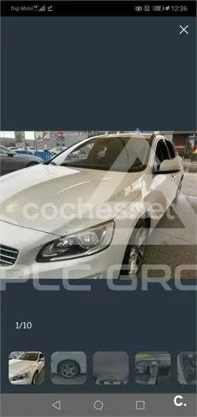 2015 Volvo V60