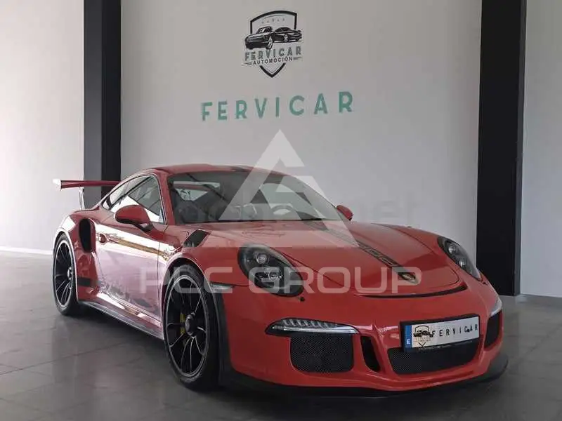 2015 Porsche 911