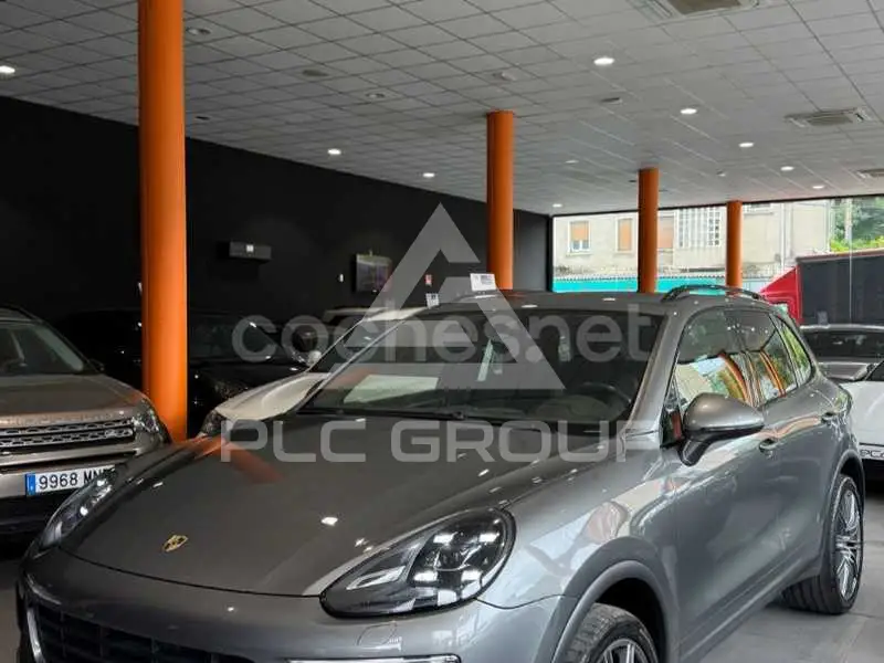 2015 Porsche Cayenne