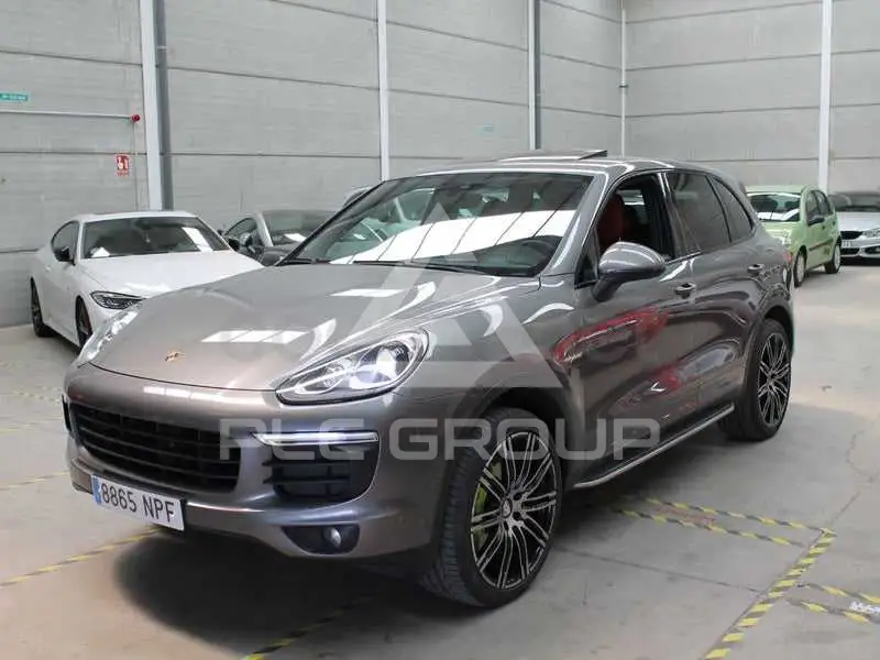 2015 Porsche Cayenne
