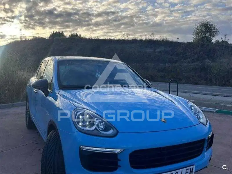 2015 Porsche Cayenne