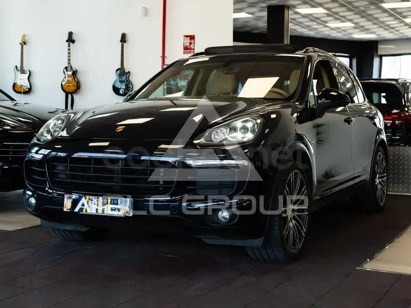 2015 Porsche Cayenne