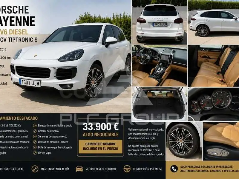 2015 Porsche Cayenne