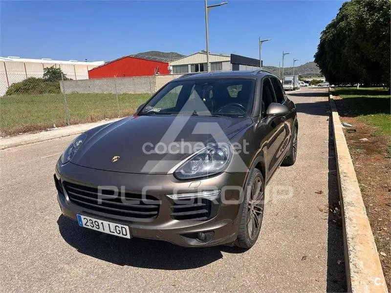 2015 Porsche Cayenne