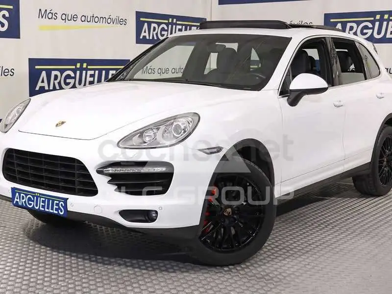 2015 Porsche Cayenne
