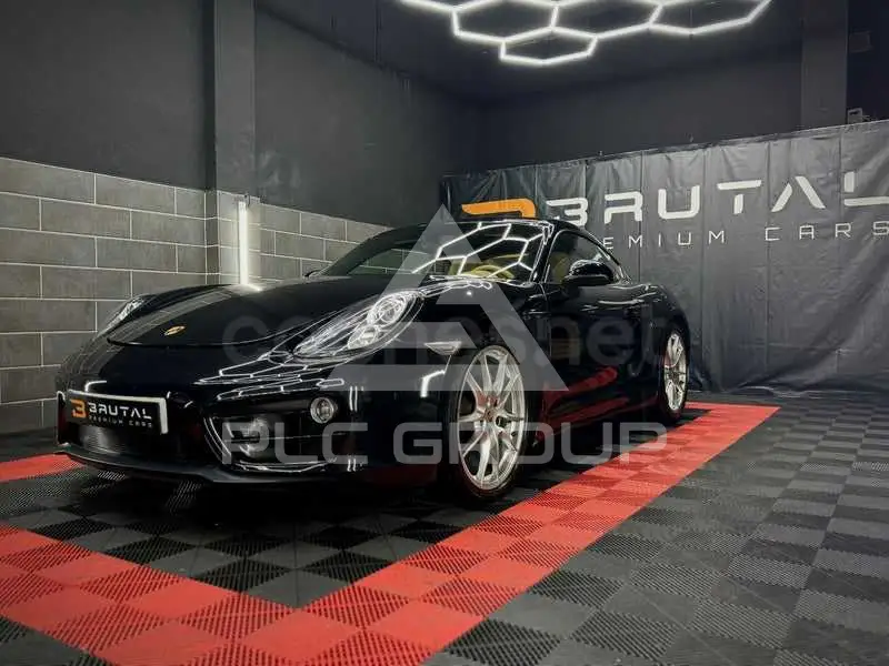 2015 Porsche Cayman