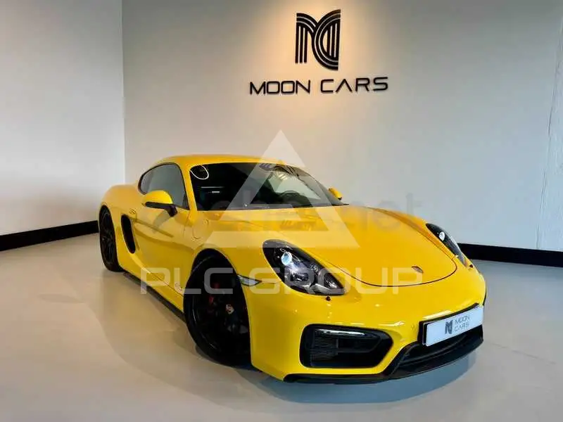 2015 Porsche Cayman
