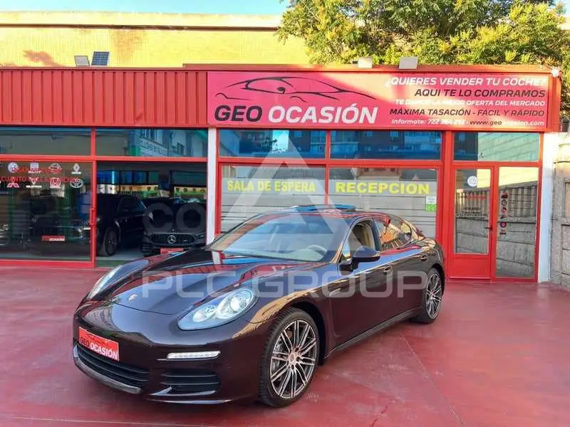 2015 Porsche Panamera