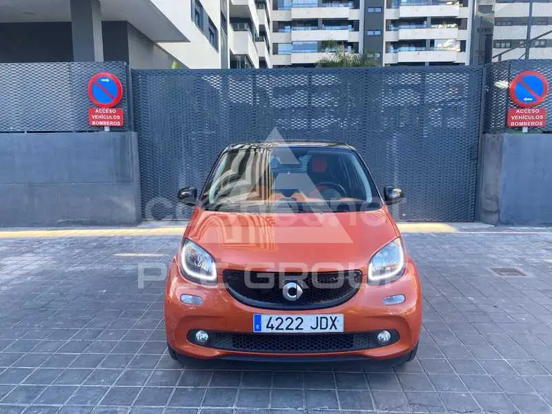 2015 Smart FORFOUR