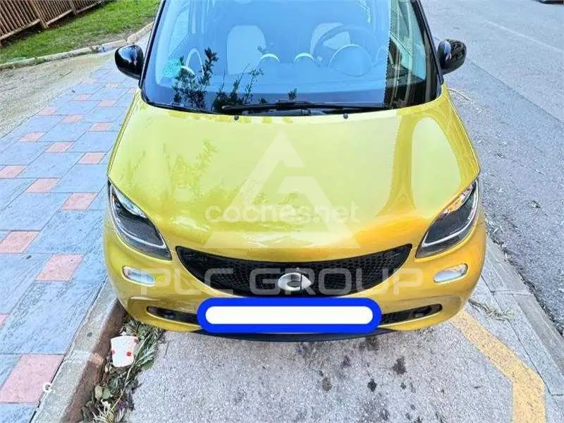 2015 Smart FORFOUR