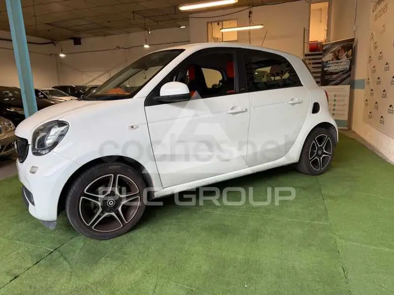 2015 Smart FORFOUR