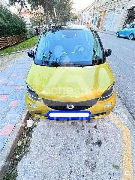 2015 Smart FORFOUR
