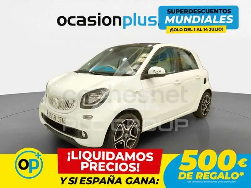 2015 Smart FORFOUR