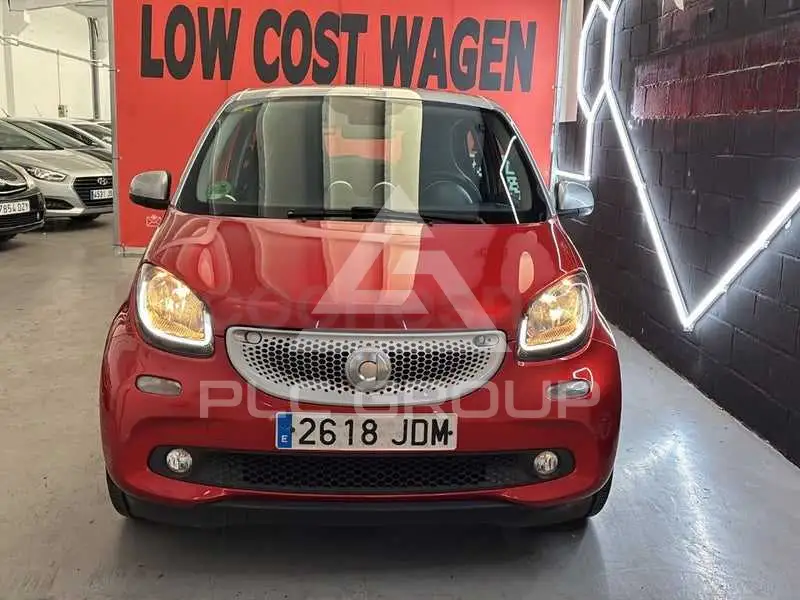 2015 Smart FORFOUR