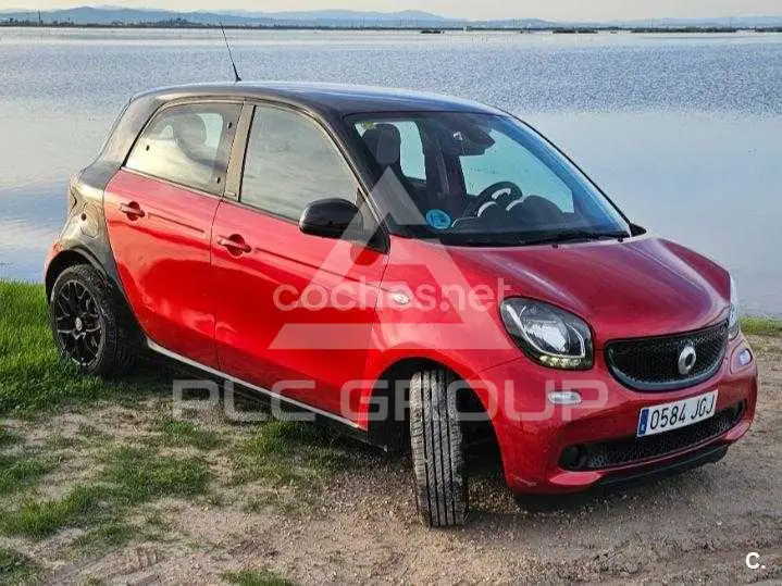 2015 Smart FORFOUR