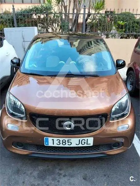 2015 Smart FORFOUR