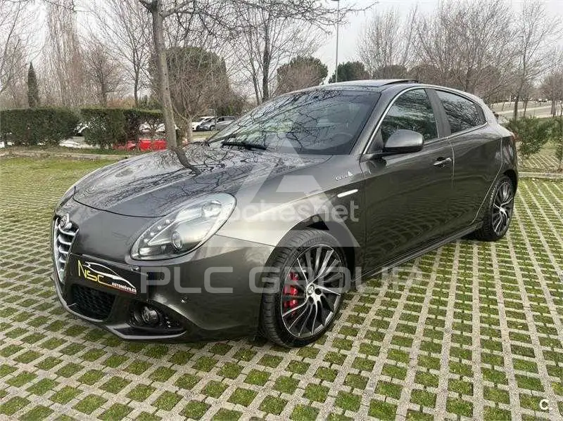 2015 Alfa Romeo Giulia