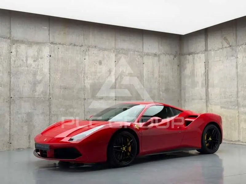 2015 Ferrari 488