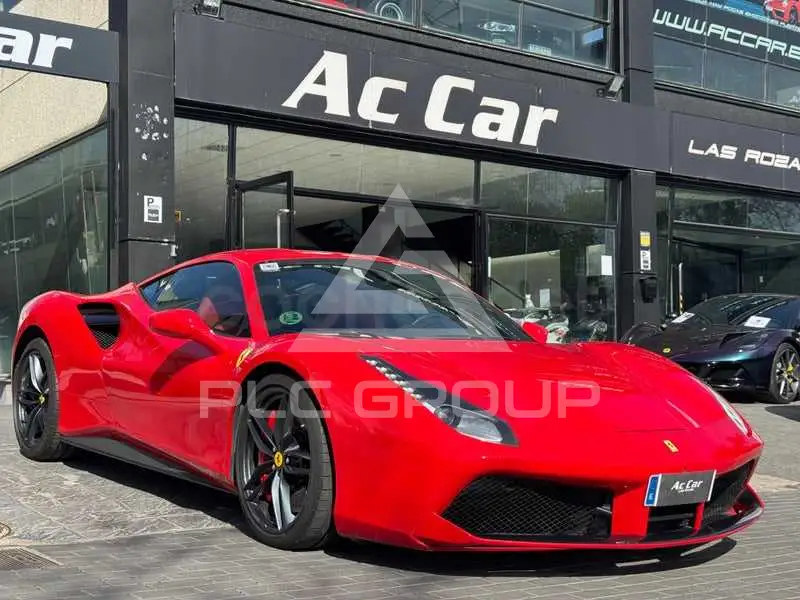 2015 Ferrari 488