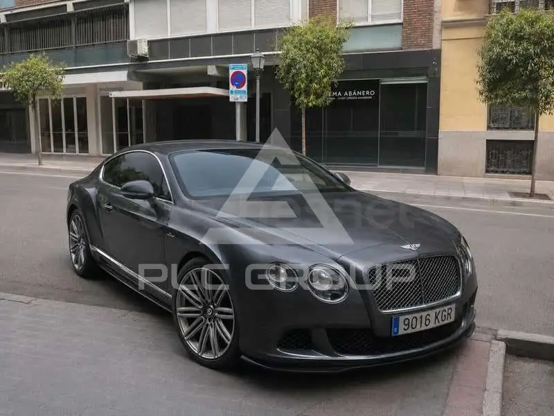 2015 Bentley Continental