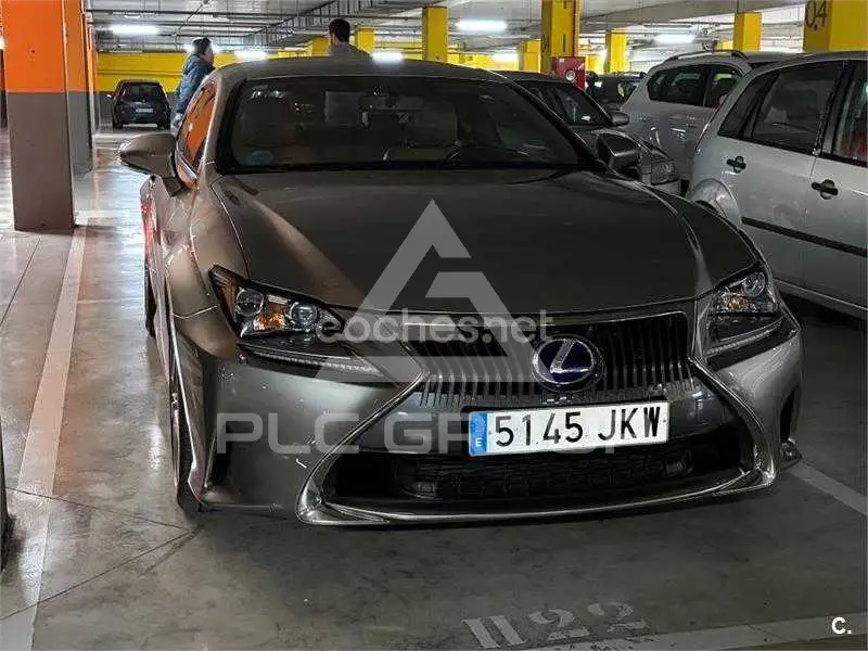 2015 Lexus RC