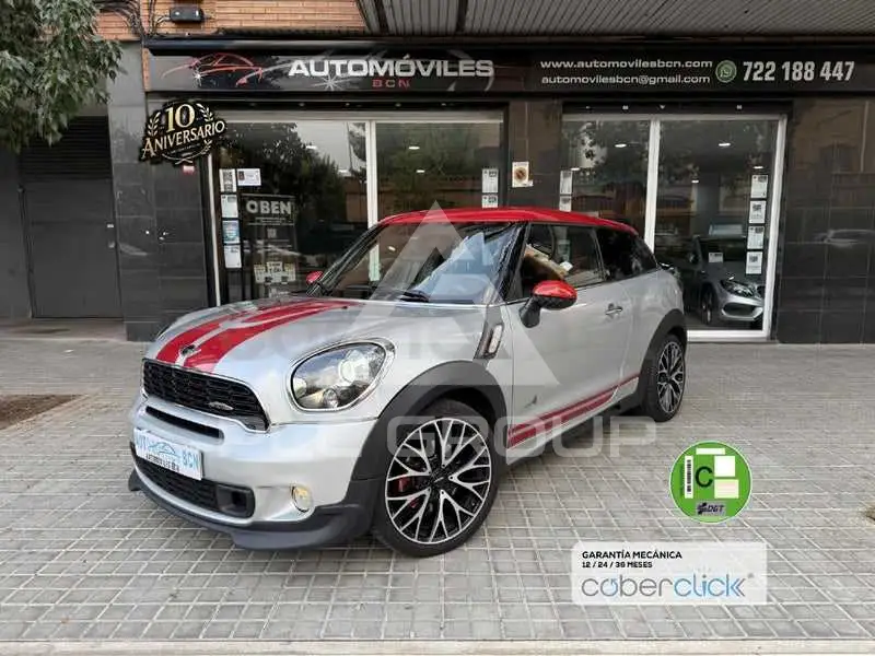 2015 Mini Paceman